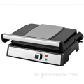 Elektrischer Grill 2000W mit Timer-Temperaturknopf Tragbarer Grill-Steak-BBQ-Grillgrill